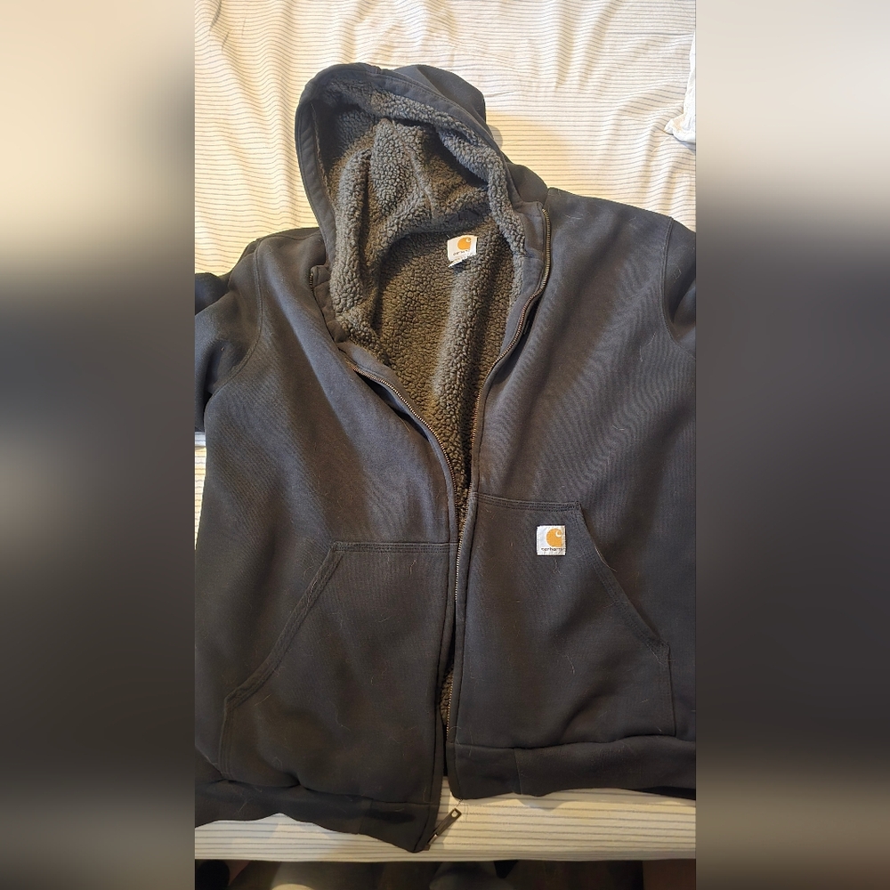 Carhartt Hooded Fleece Lined Heavy Sweatshirt
